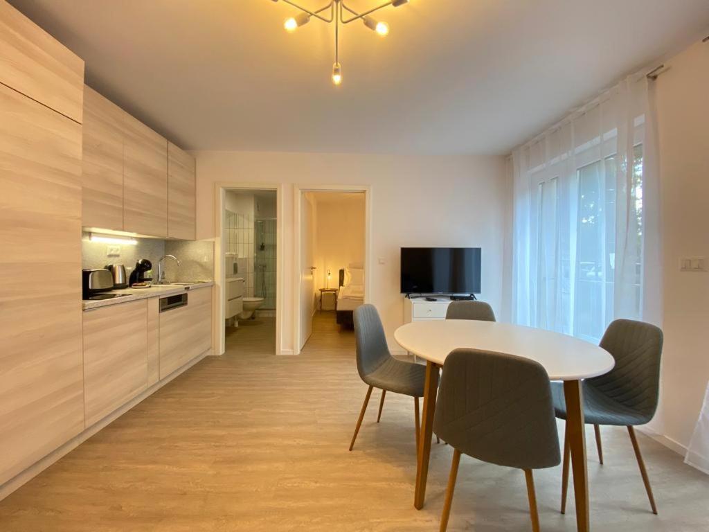 Mathias Premium Apartments Segedín Exteriér fotografie