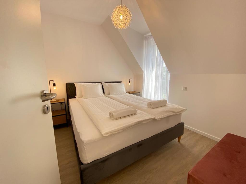 Mathias Premium Apartments Segedín Exteriér fotografie