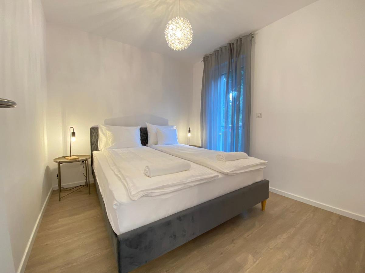 Mathias Premium Apartments Segedín Exteriér fotografie