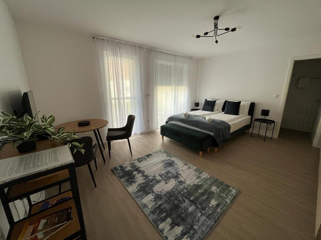 Mathias Premium Apartments Segedín Exteriér fotografie