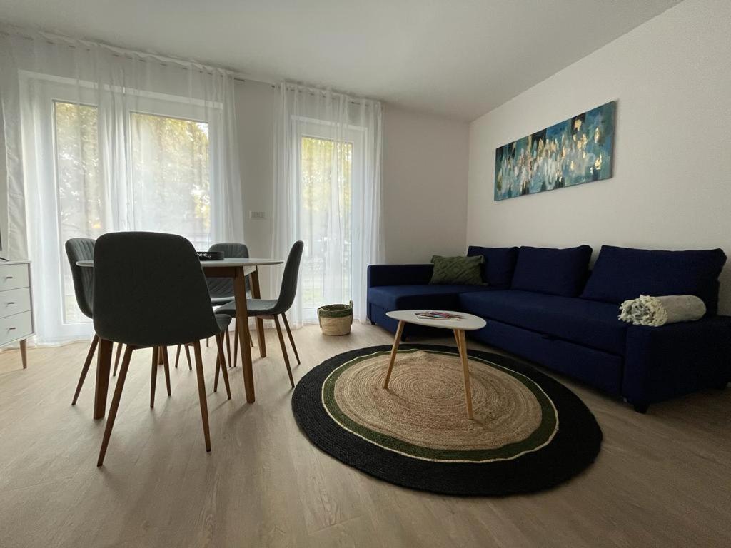 Mathias Premium Apartments Segedín Exteriér fotografie
