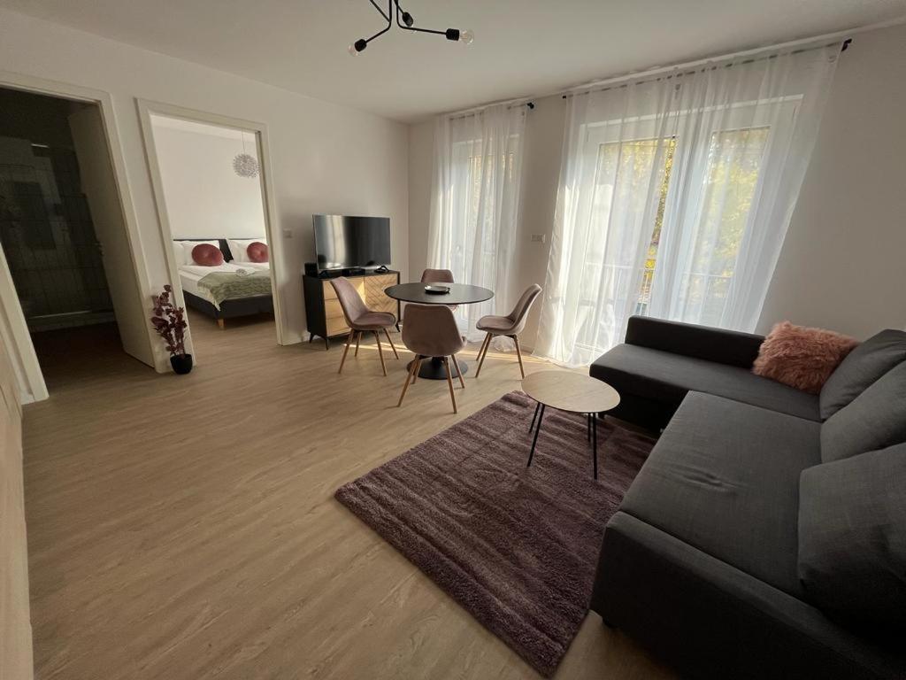 Mathias Premium Apartments Segedín Exteriér fotografie