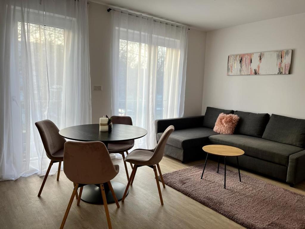 Mathias Premium Apartments Segedín Exteriér fotografie