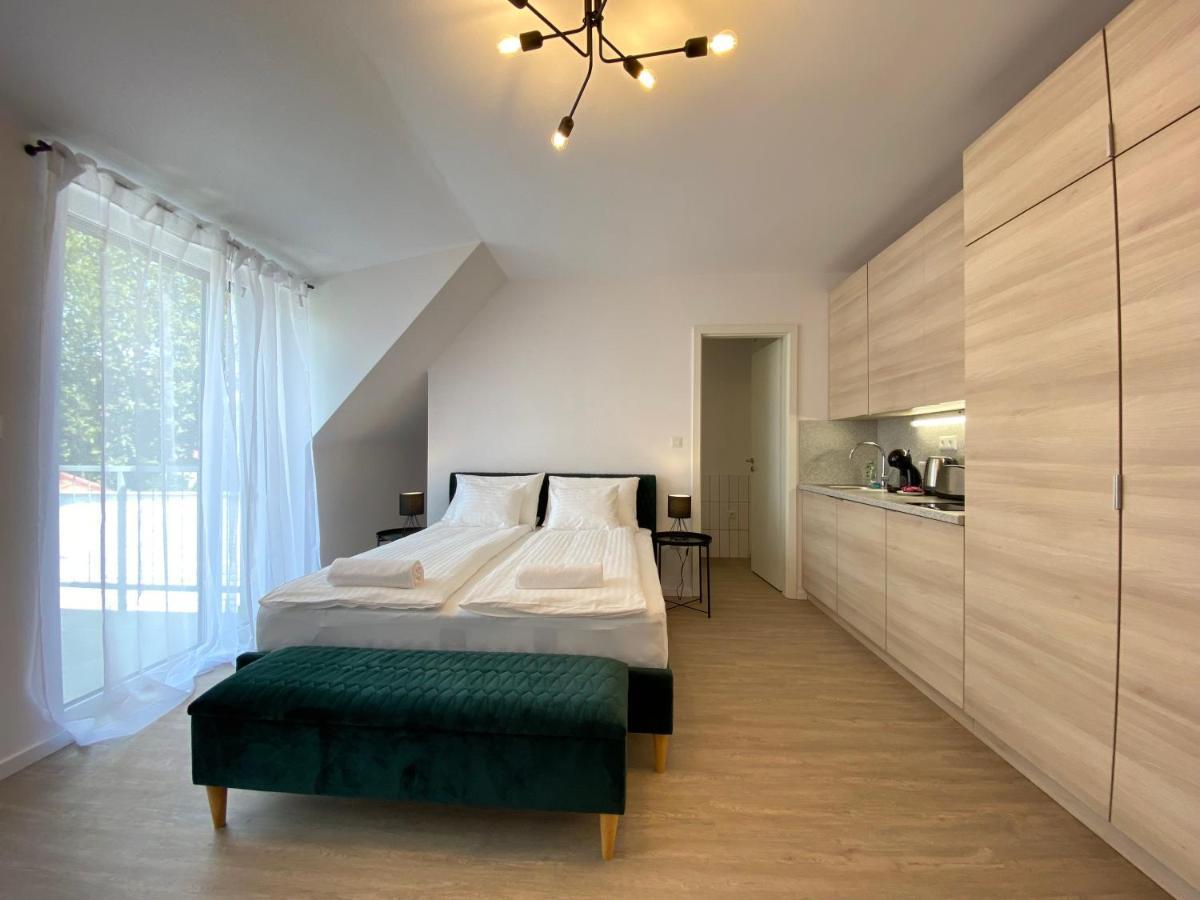 Mathias Premium Apartments Segedín Exteriér fotografie