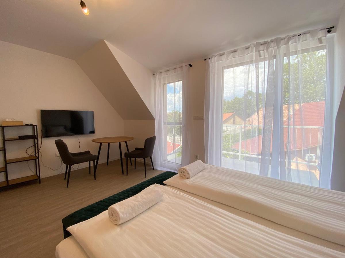 Mathias Premium Apartments Segedín Exteriér fotografie