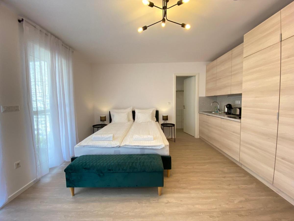 Mathias Premium Apartments Segedín Exteriér fotografie