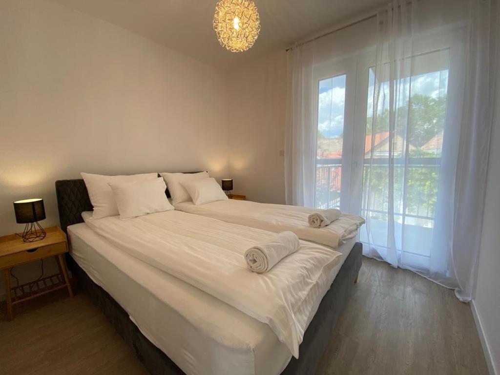 Mathias Premium Apartments Segedín Exteriér fotografie