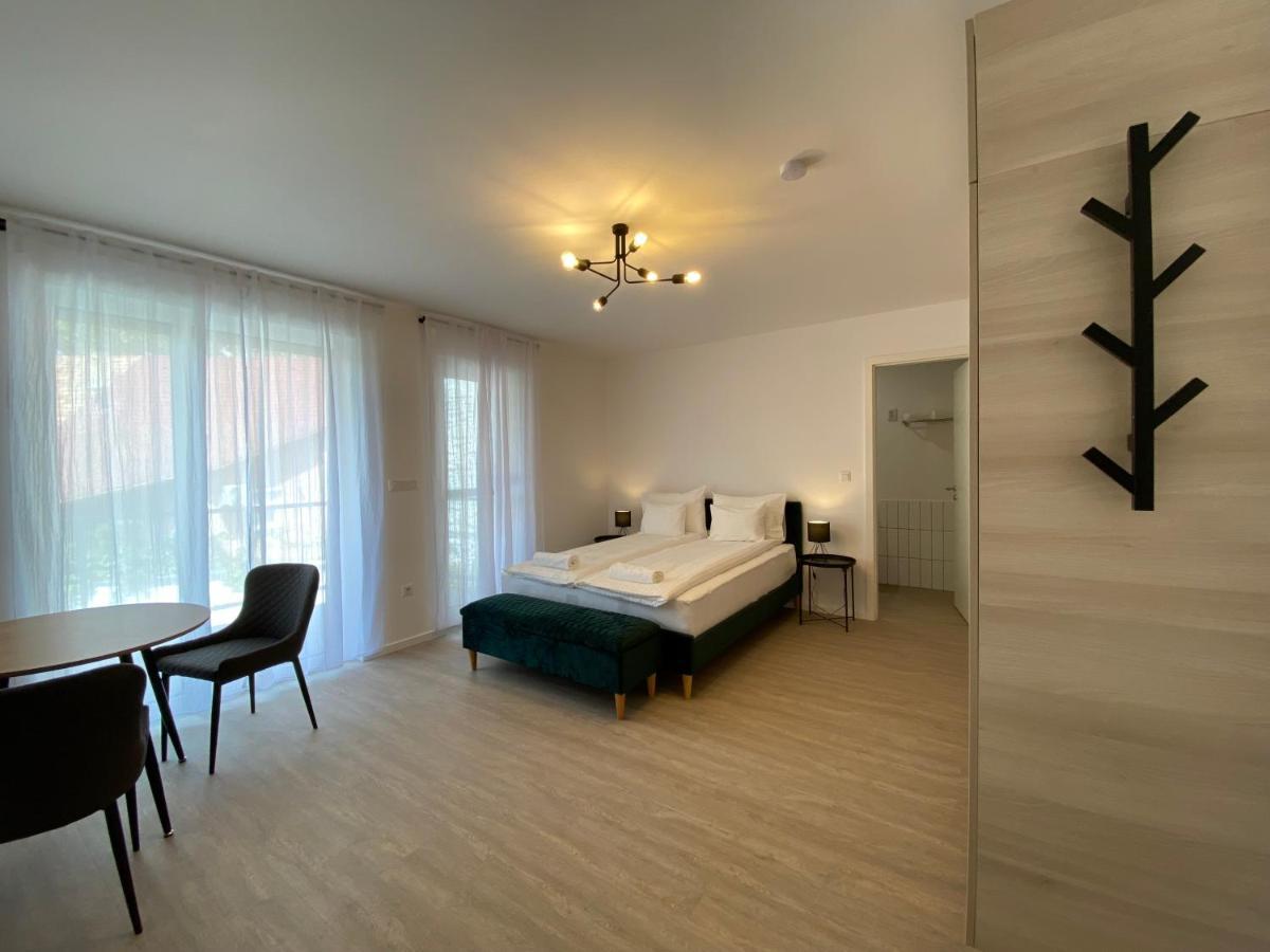 Mathias Premium Apartments Segedín Exteriér fotografie